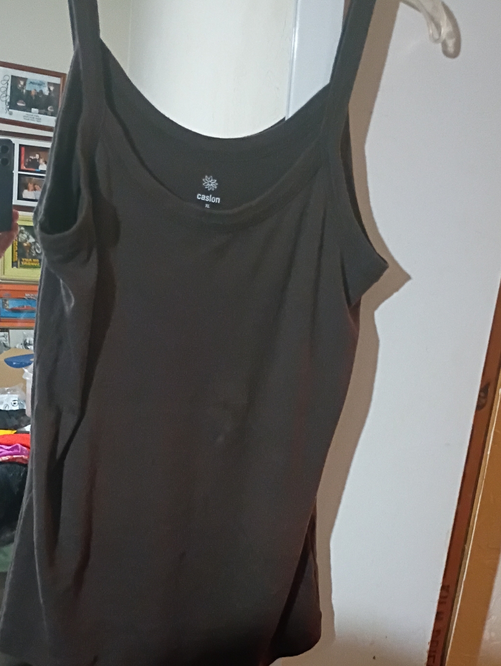 ⭐Caslon Tank Top Chocolate Brown XL